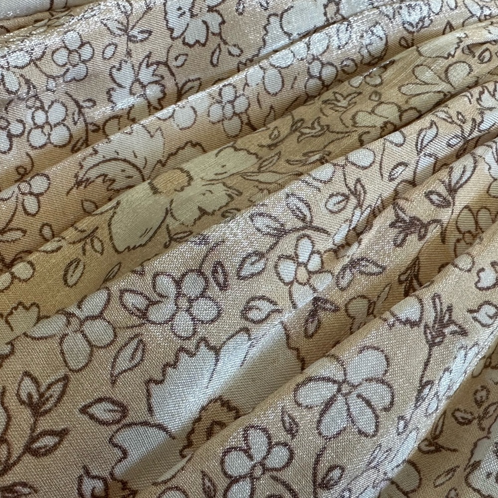 NWOT Noralee Luisa Dress in Antique Floral, Size 2 - Picture 9 of 16